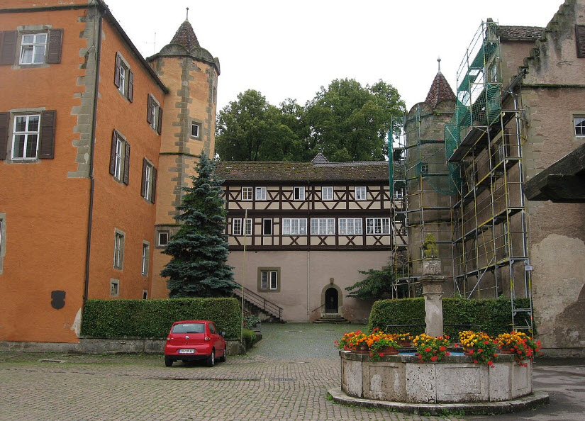 Schloss Obersontheim, Germany